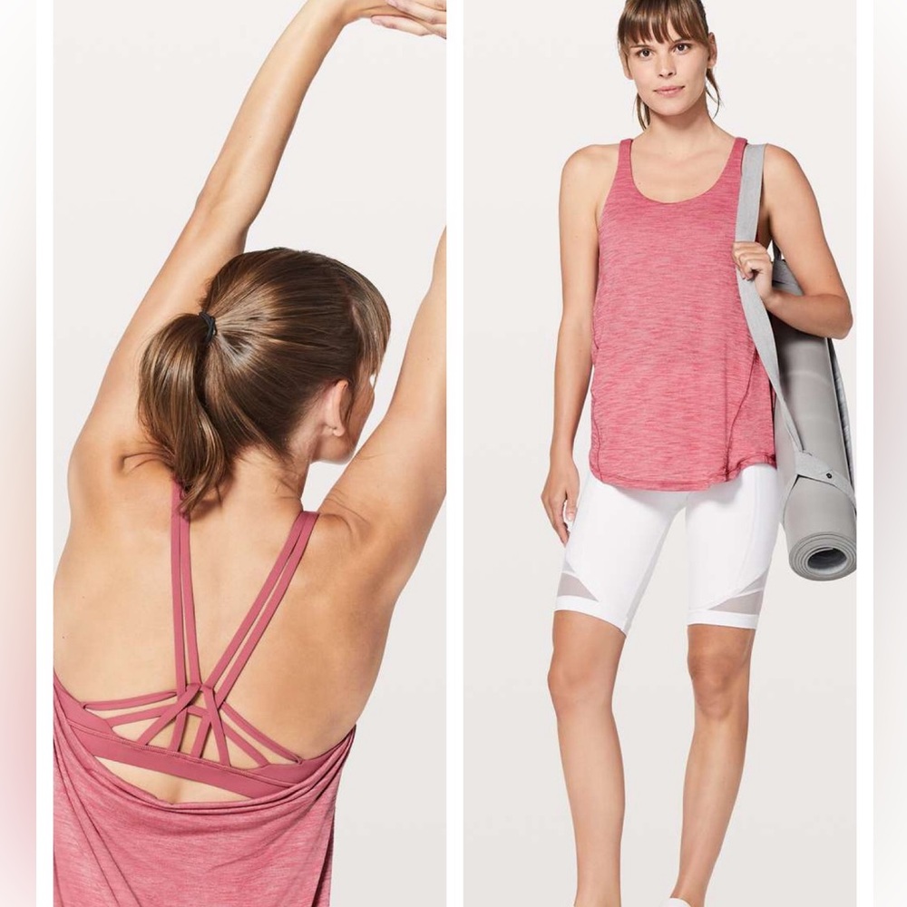 NWOT Lululemon Moment To Movement 2-In-1 Tank
